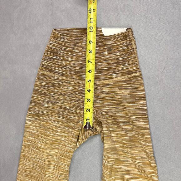 Offline by Aerie Women's Ombre Heather Gold The Hugger Leggings - XS Short - Picture 7 of 8